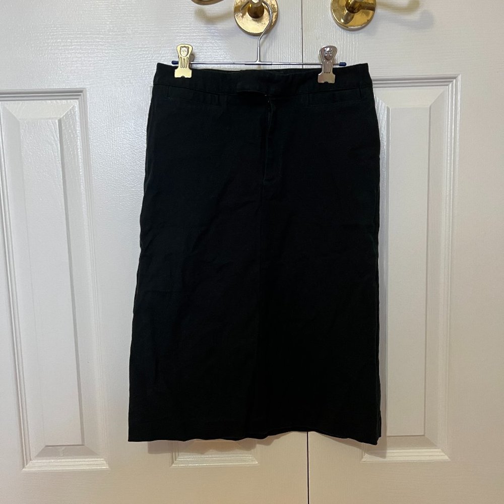 💛 3/$35 U2 black midi skirt